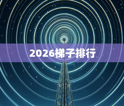 2026梯子排行