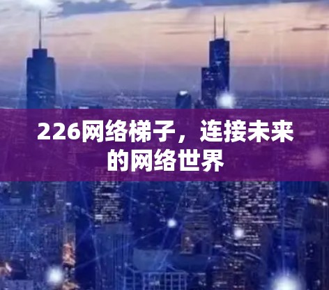 226网络梯子，连接未来的网络世界