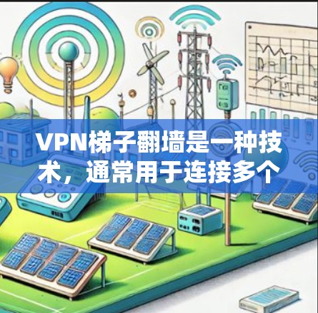 VPN梯子翻墙是一种技术，通常用于连接多个VPN服务器，以便快速访问多个VPN服务。以下是关于如何操作和使用VPN梯子翻墙的步骤说明