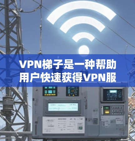 VPN梯子是一种帮助用户快速获得VPN服务的设备，通过配置该设备，用户可以在需要时安装或使用VPN软件。以下是使用VPN梯子的详细步骤和注意事项