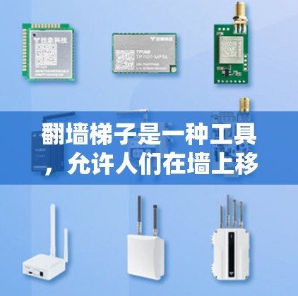 翻墙梯子是一种工具，允许人们在墙上移动和查看墙上放置的物体。它通常通过物理或电子方式操作，可移动至墙上的设备或物体，如电脑、手机或键盘。以下是对翻墙梯子的详细说明