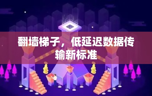 翻墙梯子，低延迟数据传输新标准