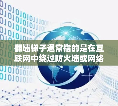 翻墙梯子通常指的是在互联网中绕过防火墙或网络设备，用于访问外部资源或服务的一种技术。翻墙梯子在网络安全中非常重要，因为防火墙和网络设备可能会阻止用户直接访问某些需要访问的资源