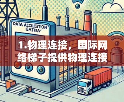 1.物理连接，国际网络梯子提供物理连接，允许设备之间的物理连接，确保设备能够可靠地连接起来