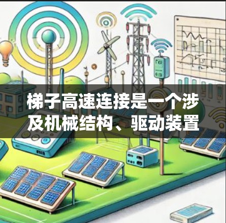 梯子高速连接是一个涉及机械结构、驱动装置和连接器的复杂系统，以下是逐步的解释和答案