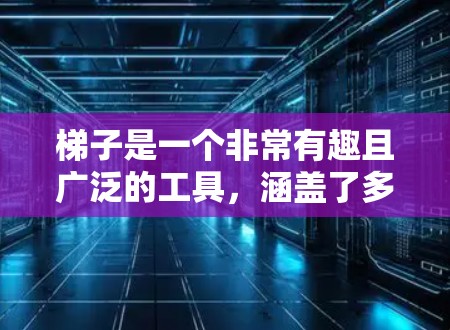 梯子是一个非常有趣且广泛的工具，涵盖了多个领域和用途。以下是梯子体验的详细分析