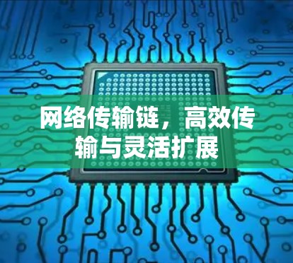 网络传输链，高效传输与灵活扩展