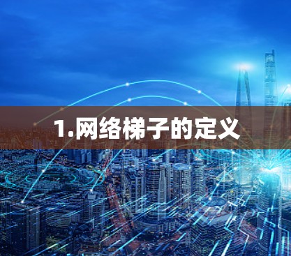 1.网络梯子的定义