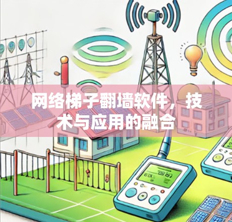 网络梯子翻墙软件，技术与应用的融合