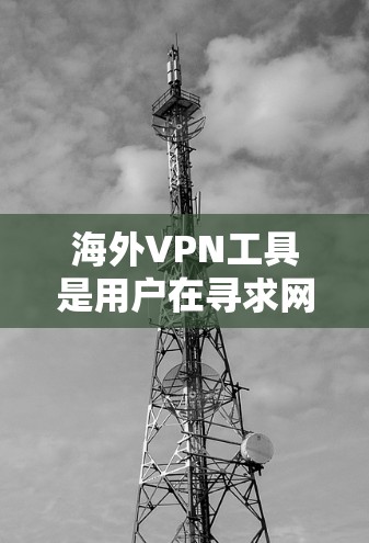 海外VPN工具是用户在寻求网络连接和隐私保护时常用的工具，但需要注意以下几点