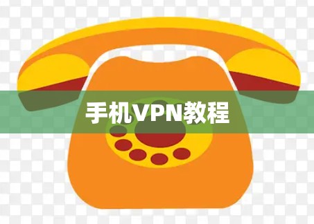 手机VPN教程
