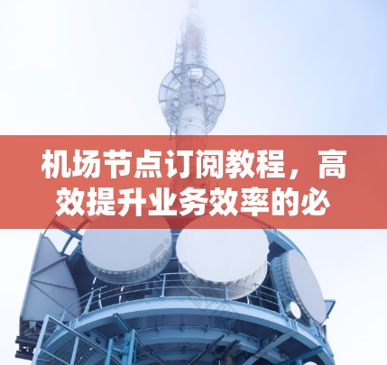 机场节点订阅教程，高效提升业务效率的必修课