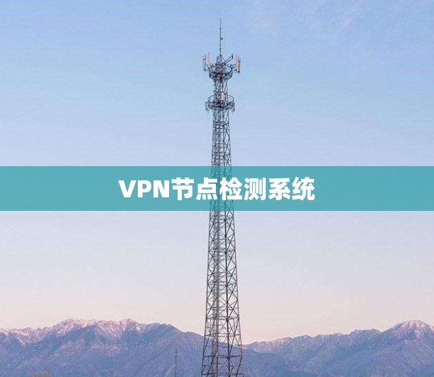 VPN节点检测系统