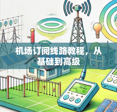 机场订阅线路教程，从基础到高级