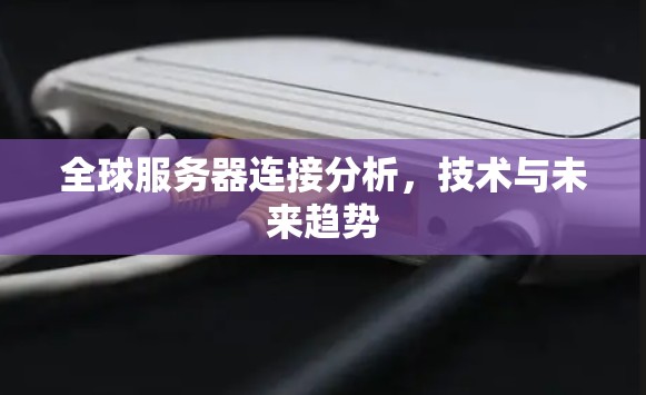 全球服务器连接分析，技术与未来趋势