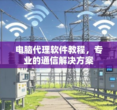 电脑代理软件教程，专业的通信解决方案