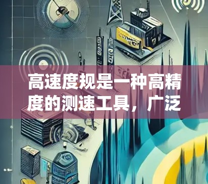 高速度规是一种高精度的测速工具，广泛应用于高速公路上，特别是在高速公路、一级路和二级路。它通过先进的传感器和数据处理系统，实时追踪和计算车辆的速度，具有高精度、实时性和多种应用场景的特点