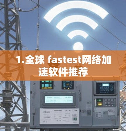 1.全球 fastest网络加速软件推荐
