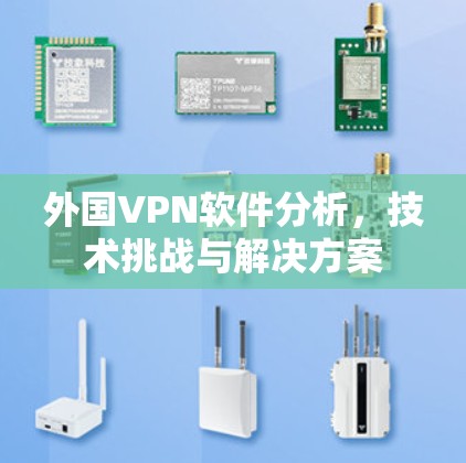 外国VPN软件分析，技术挑战与解决方案