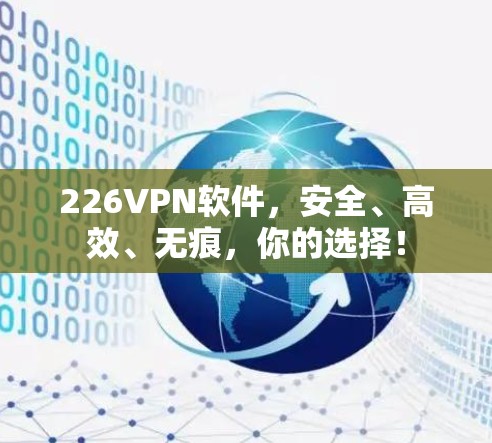 226VPN软件，安全、高效、无痕，你的选择！