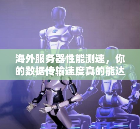 海外服务器性能测速，你的数据传输速度真的能达标吗？