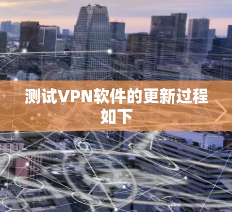 测试VPN软件的更新过程如下