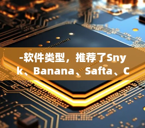 -软件类型，推荐了Snyk、Banana、Safta、Chop、Uptodown、FreeUpdate和Popper