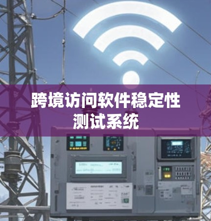跨境访问软件稳定性测试系统