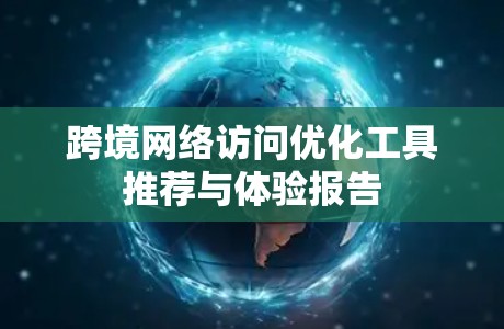 跨境网络访问优化工具推荐与体验报告