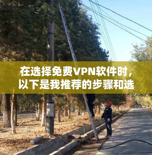在选择免费VPN软件时，以下是我推荐的步骤和选择