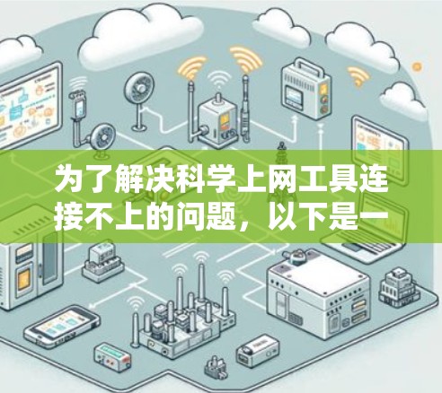 为了解决科学上网工具连接不上的问题，以下是一步步的解决方案