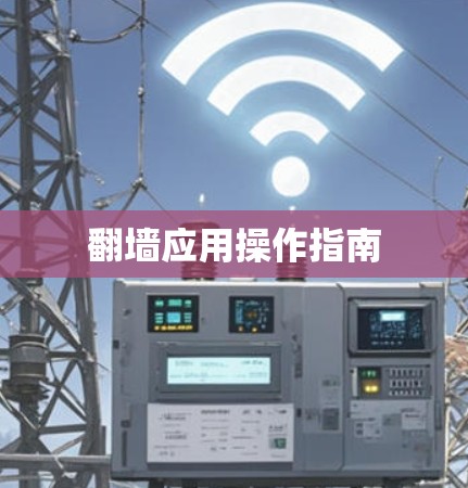 翻墙应用操作指南