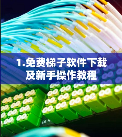 1.免费梯子软件下载及新手操作教程