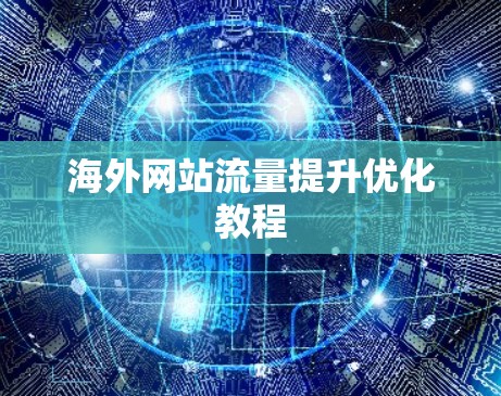 海外网站流量提升优化教程