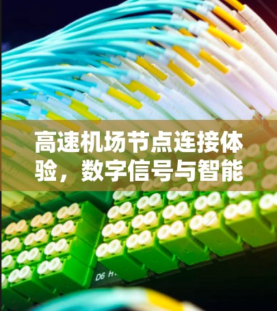 高速机场节点连接体验,数字信号与智能化