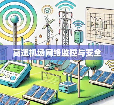 高速机场网络监控与安全
