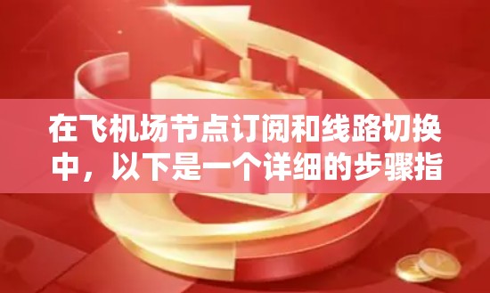 在飞机场节点订阅和线路切换中，以下是一个详细的步骤指南，帮助您系统地学习和掌握相关操作