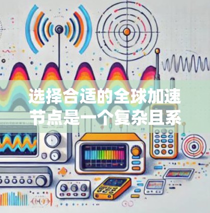 选择合适的全球加速节点是一个复杂且系统工程的问题，需要综合考虑多种因素。以下是一份详细的指南，帮助您逐步进行这一过程