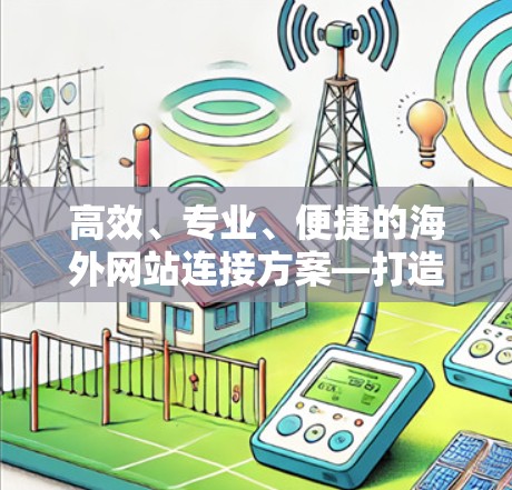 高效、专业、便捷的海外网站连接方案—打造全球客户信任的桥梁