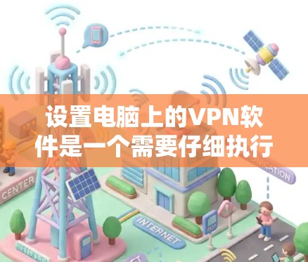 设置电脑上的VPN软件是一个需要仔细执行步骤的过程，以下是对这一过程的分步指南