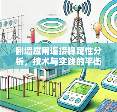 翻墙应用连接稳定性分析,技术与实践的平衡点 翻墙应用连接稳定性分析,技术与实践的平衡点
