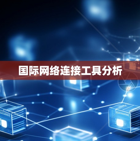 国际网络连接工具分析