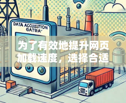 为了有效地提升网页加载速度，选择合适的海外网站加速工具至关重要。以下是一些综合考虑的因素和推荐