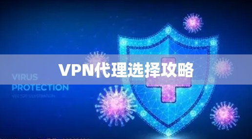 VPN代理选择攻略