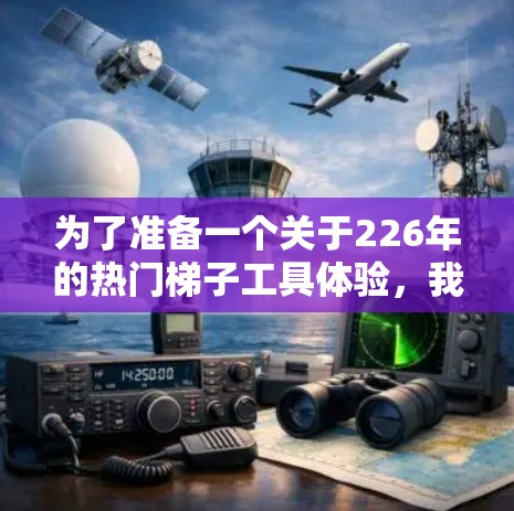 为了准备一个关于226年的热门梯子工具体验，我需要以下步骤来确保实验顺利进行，并取得预期成果