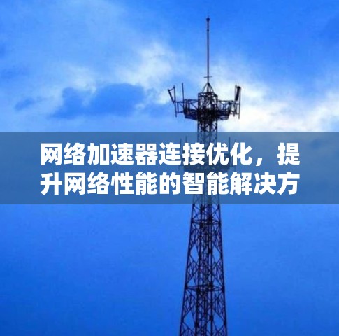 网络加速器连接优化,提升网络性能的智能解决方案