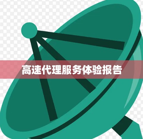 高速代理服务体验报告