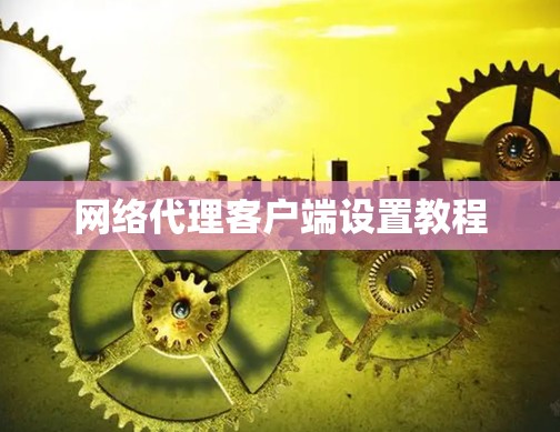 网络代理客户端设置教程