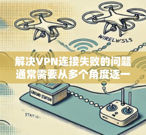 解决VPN连接失败的问题通常需要从多个角度逐一排查和解决问题。以下是一步步的解决方案