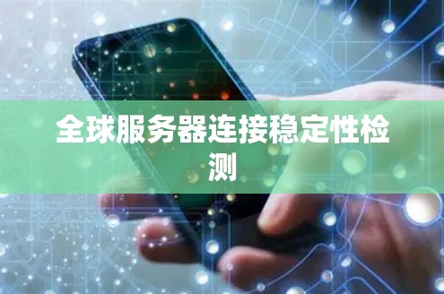 全球服务器连接稳定性检测